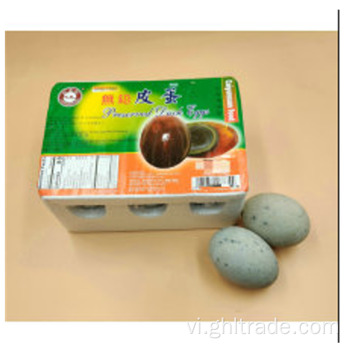 Bán trứng được bảo quản nóng